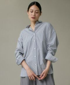 I.T.'S. international / イッツインターナショナル シャツ・ブラウス | コットンオーバーサイズシャツ