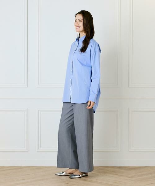 I.T.'S. international / イッツインターナショナル シャツ・ブラウス | コットンオーバーサイズシャツ | 詳細10