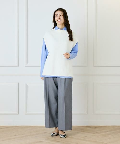 I.T.'S. international / イッツインターナショナル シャツ・ブラウス | コットンオーバーサイズシャツ | 詳細11