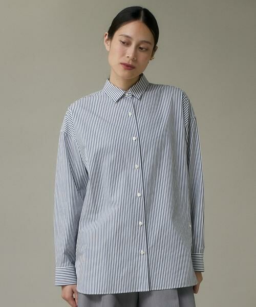 I.T.'S. international / イッツインターナショナル シャツ・ブラウス | コットンオーバーサイズシャツ | 詳細12