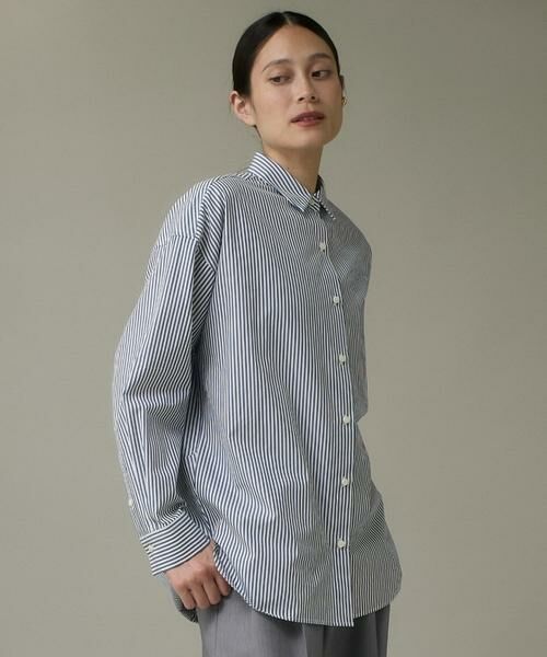 I.T.'S. international / イッツインターナショナル シャツ・ブラウス | コットンオーバーサイズシャツ | 詳細13