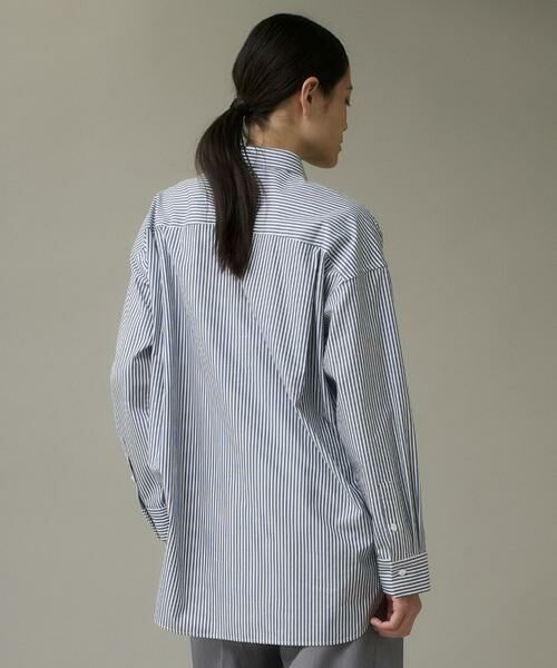 I.T.'S. international / イッツインターナショナル シャツ・ブラウス | コットンオーバーサイズシャツ | 詳細14