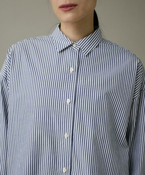 I.T.'S. international / イッツインターナショナル シャツ・ブラウス | コットンオーバーサイズシャツ | 詳細15