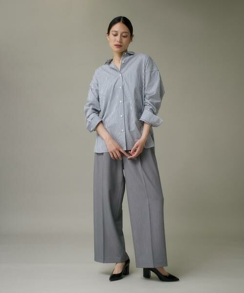 I.T.'S. international / イッツインターナショナル シャツ・ブラウス | コットンオーバーサイズシャツ | 詳細2