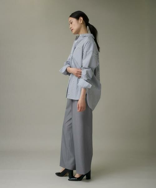 I.T.'S. international / イッツインターナショナル シャツ・ブラウス | コットンオーバーサイズシャツ | 詳細3