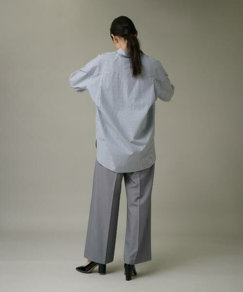 I.T.'S. international / イッツインターナショナル シャツ・ブラウス | コットンオーバーサイズシャツ | 詳細4