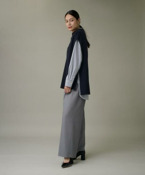 I.T.'S. international / イッツインターナショナル シャツ・ブラウス | コットンオーバーサイズシャツ | 詳細6