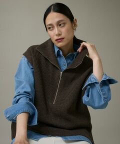 I.T.'S. international / イッツインターナショナル シャツ・ブラウス | オーバーサイズデニムシャツ