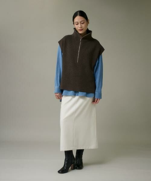 I.T.'S. international / イッツインターナショナル シャツ・ブラウス | オーバーサイズデニムシャツ | 詳細2