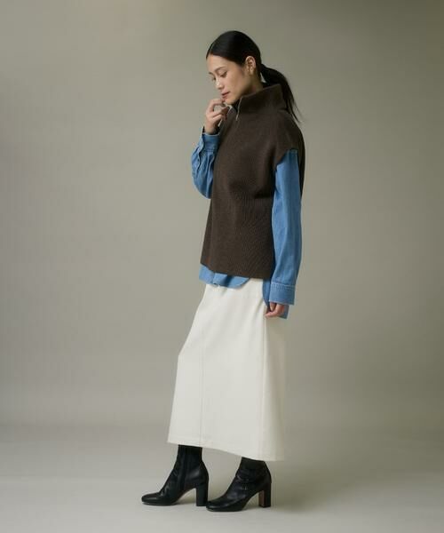 I.T.'S. international / イッツインターナショナル シャツ・ブラウス | オーバーサイズデニムシャツ | 詳細3