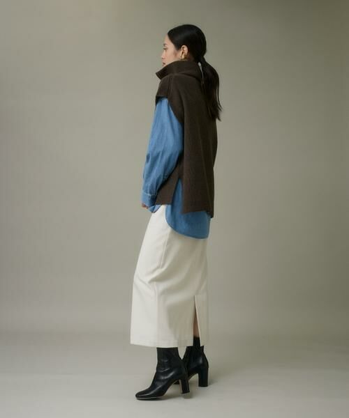 I.T.'S. international / イッツインターナショナル シャツ・ブラウス | オーバーサイズデニムシャツ | 詳細4