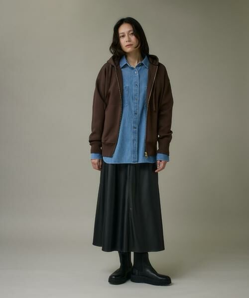 I.T.'S. international / イッツインターナショナル シャツ・ブラウス | オーバーサイズデニムシャツ | 詳細6