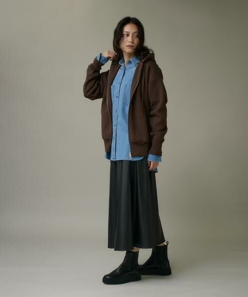 I.T.'S. international / イッツインターナショナル シャツ・ブラウス | オーバーサイズデニムシャツ | 詳細7