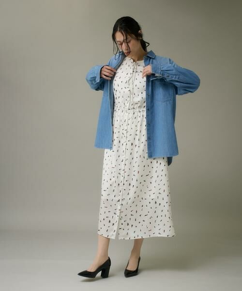 I.T.'S. international / イッツインターナショナル シャツ・ブラウス | オーバーサイズデニムシャツ | 詳細8