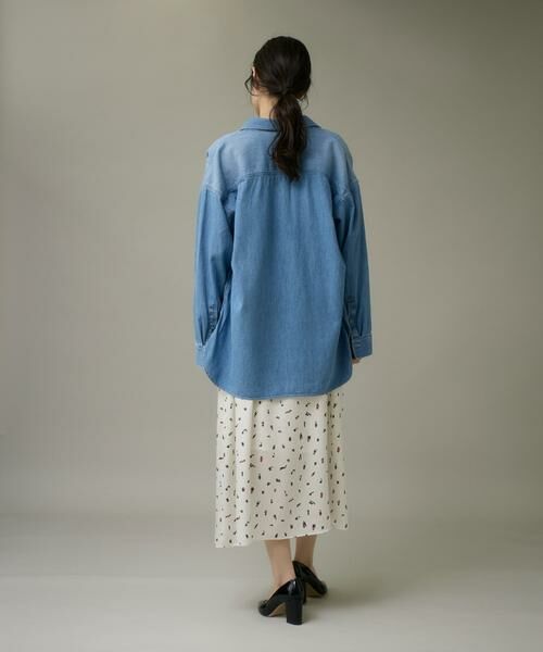 I.T.'S. international / イッツインターナショナル シャツ・ブラウス | オーバーサイズデニムシャツ | 詳細9