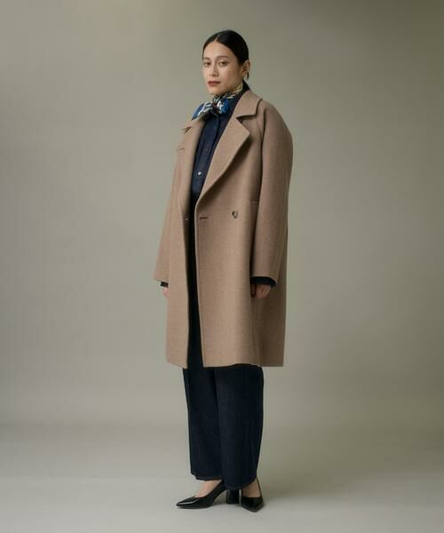 I.T.'S. international / イッツインターナショナル シャツ・ブラウス | オーバーサイズ反応染デニムシャツ | 詳細6