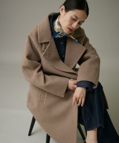 I.T.'S. international / イッツインターナショナル シャツ・ブラウス | オーバーサイズ反応染デニムシャツ | 詳細8