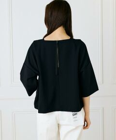 I.T.'S. international / イッツインターナショナル Tシャツ | ジョーゼットジャージーボトルネックプルオーバー