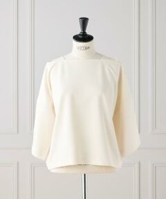 I.T.'S. international / イッツインターナショナル Tシャツ | ジョーゼットジャージーボトルネックプルオーバー