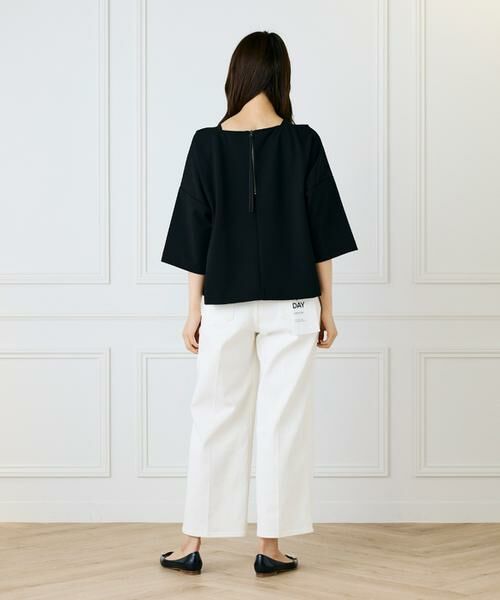 I.T.'S. international / イッツインターナショナル Tシャツ | ジョーゼットジャージーボトルネックプルオーバー | 詳細5