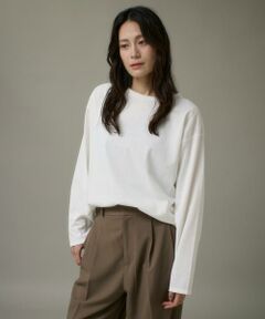 I.T.'S. international / イッツインターナショナル Tシャツ | オーバーサイズロングTシャツ