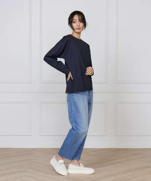 I.T.'S. international / イッツインターナショナル Tシャツ | オーバーサイズロングTシャツ | 詳細12