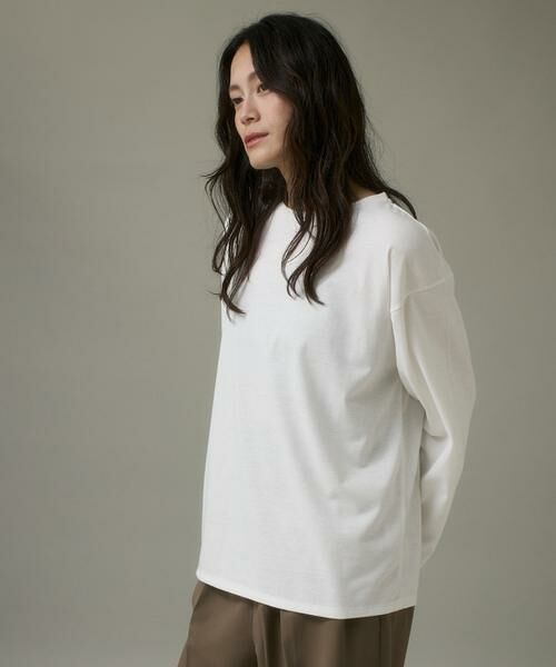 I.T.'S. international / イッツインターナショナル Tシャツ | オーバーサイズロングTシャツ | 詳細14