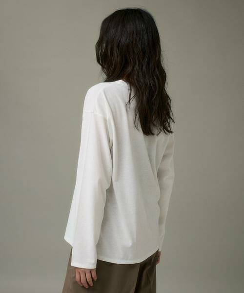 I.T.'S. international / イッツインターナショナル Tシャツ | オーバーサイズロングTシャツ | 詳細15