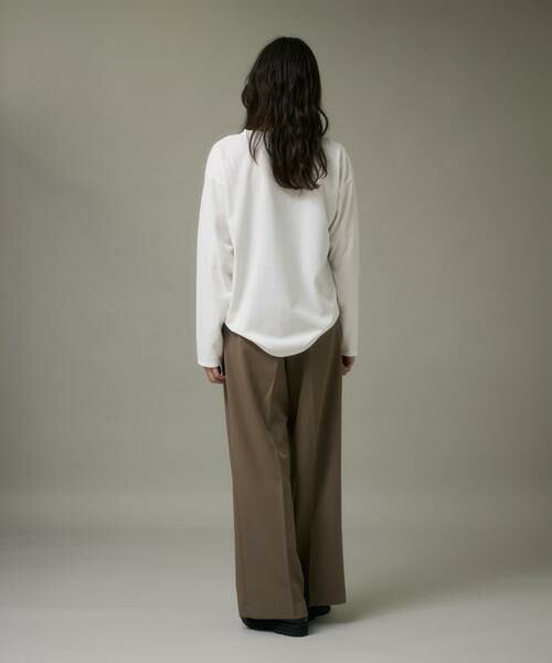 I.T.'S. international / イッツインターナショナル Tシャツ | オーバーサイズロングTシャツ | 詳細4