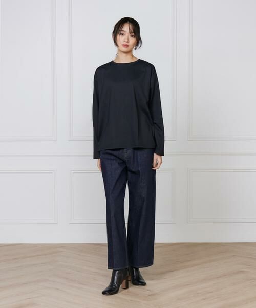 I.T.'S. international / イッツインターナショナル Tシャツ | オーバーサイズロングTシャツ | 詳細5