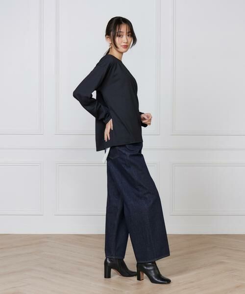 I.T.'S. international / イッツインターナショナル Tシャツ | オーバーサイズロングTシャツ | 詳細6