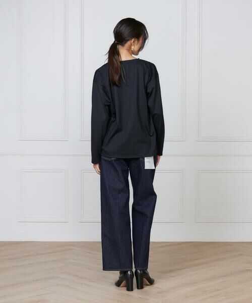 I.T.'S. international / イッツインターナショナル Tシャツ | オーバーサイズロングTシャツ | 詳細7