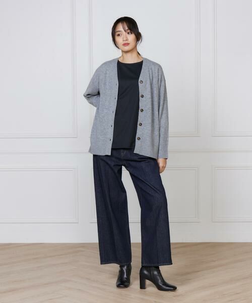 I.T.'S. international / イッツインターナショナル Tシャツ | オーバーサイズロングTシャツ | 詳細8