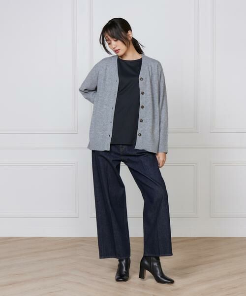 I.T.'S. international / イッツインターナショナル Tシャツ | オーバーサイズロングTシャツ | 詳細9