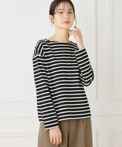 I.T.'S. international / イッツインターナショナル Tシャツ | ボーダーロングスリーブT