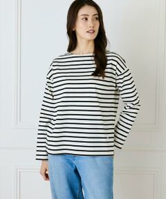 I.T.'S. international / イッツインターナショナル Tシャツ | ボーダーロングスリーブT