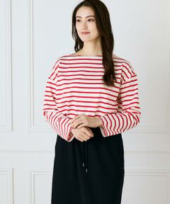 I.T.'S. international / イッツインターナショナル Tシャツ | ボーダーロングスリーブT