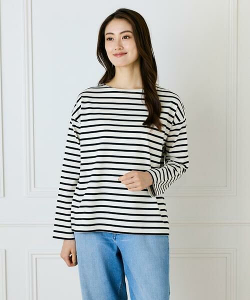 I.T.'S. international / イッツインターナショナル Tシャツ | ボーダーロングスリーブT | 詳細11