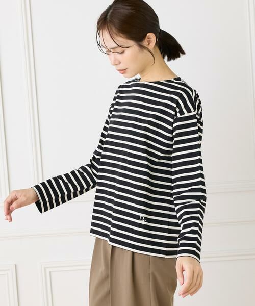 I.T.'S. international / イッツインターナショナル Tシャツ | ボーダーロングスリーブT | 詳細14