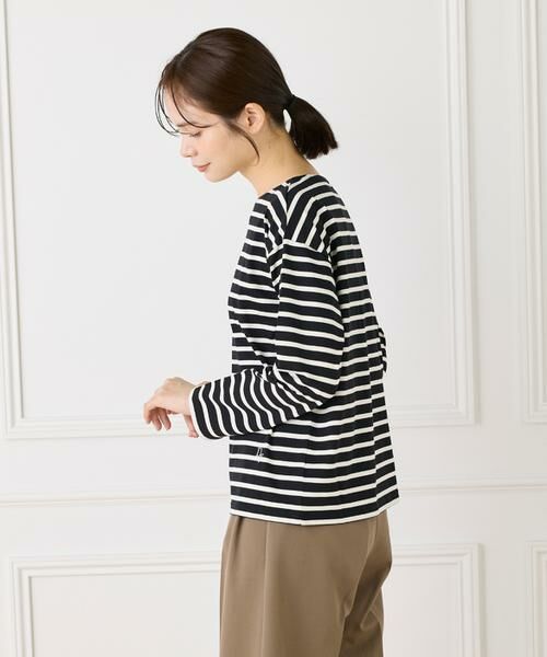 I.T.'S. international / イッツインターナショナル Tシャツ | ボーダーロングスリーブT | 詳細15