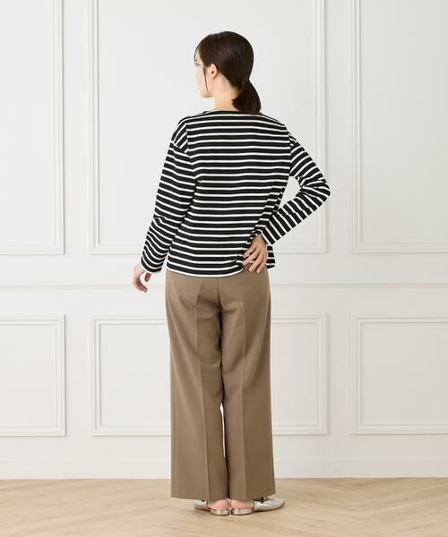 I.T.'S. international / イッツインターナショナル Tシャツ | ボーダーロングスリーブT | 詳細5