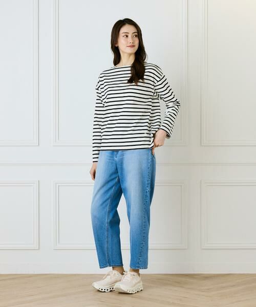 I.T.'S. international / イッツインターナショナル Tシャツ | ボーダーロングスリーブT | 詳細9