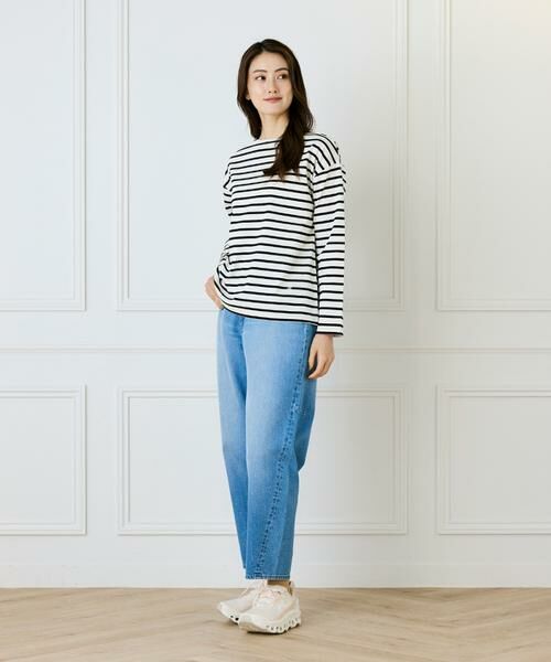 I.T.'S. international / イッツインターナショナル Tシャツ | ボーダーロングスリーブT | 詳細25