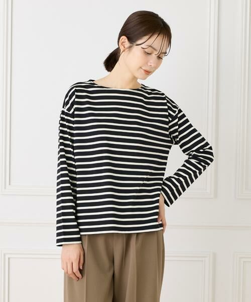 I.T.'S. international / イッツインターナショナル Tシャツ | ボーダーロングスリーブT | 詳細28