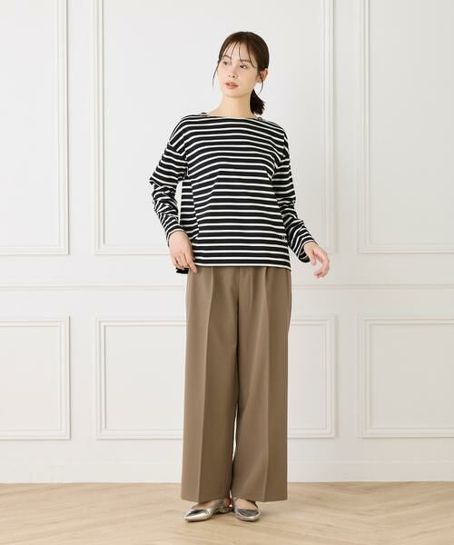 I.T.'S. international / イッツインターナショナル Tシャツ | ボーダーロングスリーブT | 詳細17