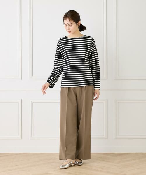 I.T.'S. international / イッツインターナショナル Tシャツ | ボーダーロングスリーブT | 詳細18