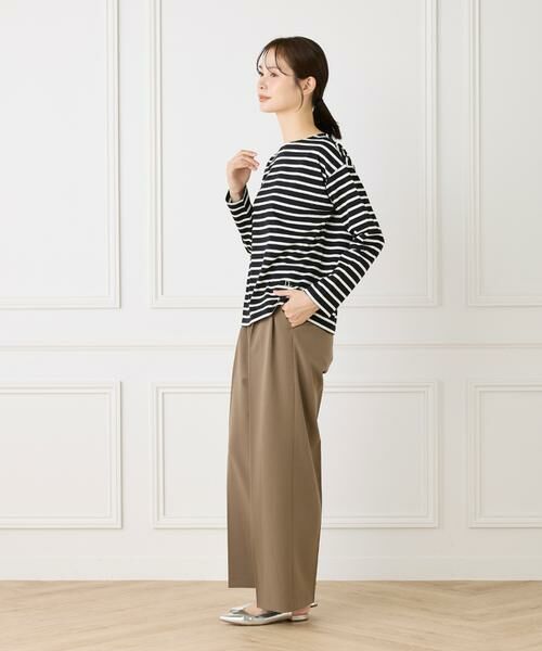 I.T.'S. international / イッツインターナショナル Tシャツ | ボーダーロングスリーブT | 詳細19