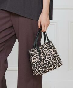 I.T.'S. international / イッツインターナショナル トートバッグ | アニマル柄ツマミハンドル2WAYミニトートバッグ《COOCO/クーコ》