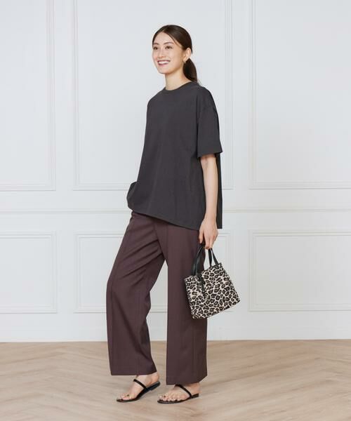 I.T.'S. international / イッツインターナショナル トートバッグ | アニマル柄ツマミハンドル2WAYミニトートバッグ《COOCO/クーコ》 | 詳細3