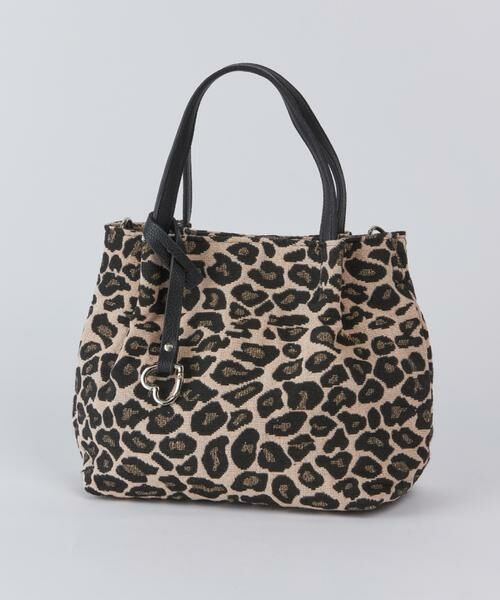 I.T.'S. international / イッツインターナショナル トートバッグ | アニマル柄ツマミハンドル2WAYミニトートバッグ《COOCO/クーコ》 | 詳細4